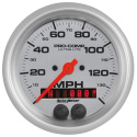 Hastighetsmätare 87mm 140MPH GPS-Styrd ULTRA-LITE