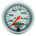 Hastighetsmätare 87mm 200MPH (Elektrisk) Ultra-Lite