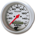 Hastighetsmätare 87mm 160MPH (Elektrisk) Ultra-Lite