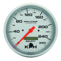 Hastighetsmätare 127mm 260KM/H (Elektrisk) Ultra-Lite