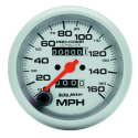 Hastighetsmätare 87mm 160MPH (Mekanisk) Ultra-Lite