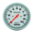 Varvräknare 127mm 10 000 RPM In-Dash Ultra-Lite