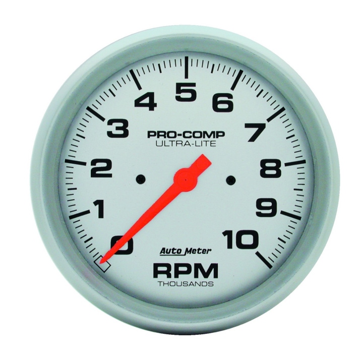 atm4498 Varvräknare 127mm 10 000 RPM In-Dash Ultra-Lite