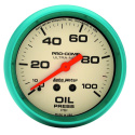 Oljetrycksmätare 66.7mm 100PSI ULTRA-NITE