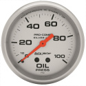 Oljetrycksmätare 66.7mm 100PSI Ultra-Lite