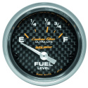 Tankmätare 52mm 73ΩE TO 10ΩF (Elektrisk) CARBON FIBER