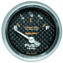 Tankmätare 52mm 240ΩE TO 33ΩF (Elektrisk) CARBON FIBER