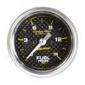 Bränsletrycksmätare 52mm 15PSI (Digital Stepper-motor) CARBON FIBER