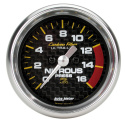 Lustgasmätare (Tryck) 52mm 1600PSI (Digital Stepper-motor) CARBON FIBER