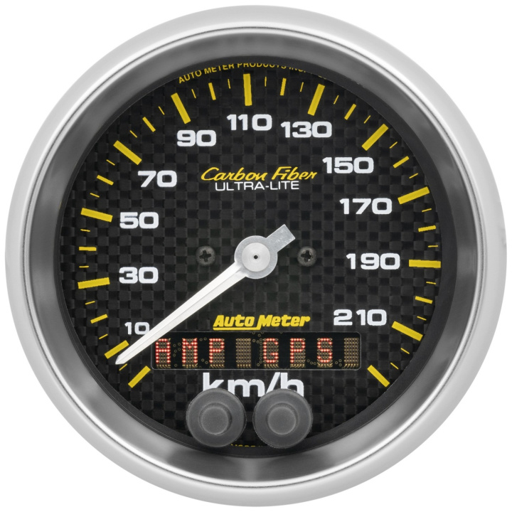atm4780-M Hastighetsmätare 87mm 225KM/H GPS CARBON FIBER