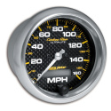 Hastighetsmätare 87mm 160MPH (Elektrisk). Programerbar CARBON FIBER