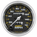 Hastighetsmätare 87mm 160MPH (Mekanisk) CARBON FIBER