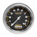 Varvräknare 87mm 10K RPM IN-DASH CARBON FIBER