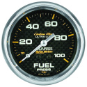 Bränsletrycksmätare 66.7mm 15PSI (Mekanisk) CARBON FIBER