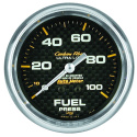 Bränsletrycksmätare 66.7mm 100PSI (Mekanisk) CARBON FIBER
