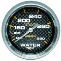Vattentempmätare 66.7mm 140-280ºF (Mekanisk) CARBON FIBER