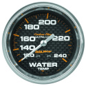 Vattentempmätare 66.7mm 120-240ºF (Mekanisk) CARBON FIBER