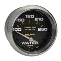 Vattentempmätare 66.7mm 100-250ºF (Elektrisk) CARBON FIBER