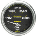 Oljetempmätare 66.7mm 140-300ºF (Elektrisk) CARBON FIBER
