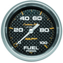Bränsletrycksmätare 66.7mm 100PSI (Digital Stepper-motor) CARBON FIBER