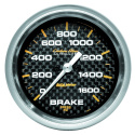 Bromstrycksmätare 66.7mm 1600PSI (Digital Stepper-motor) CARBON FIBER