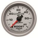 Laddtrycksmätare 52mm 60PSI (Mekanisk) ULTRA-LITE II