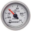 Laddtrycksmätare 52mm 30IN HG / 30PSI (Digital Stepper-motor) ULTRA-LITE II