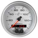 Hastighetsmätare 87mm 140MPH GPS-Styrd ULTRA-LITE II