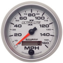 Hastighetsmätare 87mm 160MPH (Elektrisk) Programerbar ULTRA-LITE II