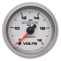Voltmätare 52mm 18V (Digital Stepper-motor) ULTRA-LITE II
