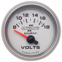 Voltmätare 52mm 18V (Elektrisk) ULTRA-LITE II