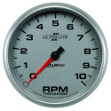 Varvräknare 87mm 0-10 000 RPM IN-DASH ULTRA-LITE II