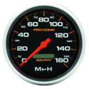 Hastighetsmätare 87mm 160MPH (Elektrisk) PRO-COMP