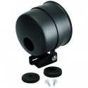 Mätarhållare 3-3/8\'\' med Svart Kopp Autometer