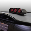 Mätarhållare \'\'Direct-fit\'\' Instrumentpanel Trippel 52.4mm SCION FRS / SUBARU BRZ Autometer