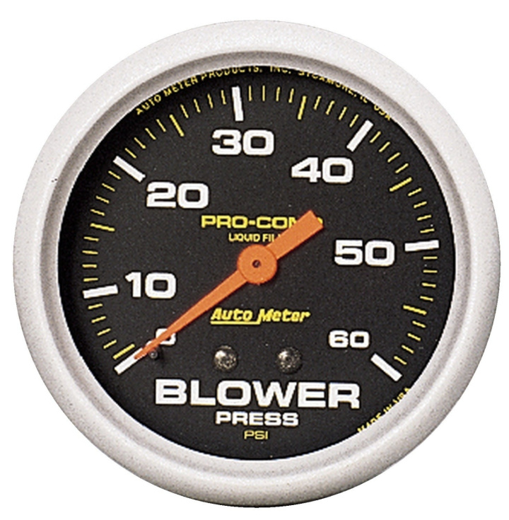 atm5402 Tryckmätare 66.7mm 60PSI PRO-COMP