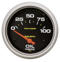 Oljetrycksmätare 66.7mm 100PSI (Elektrisk) PRO-COMP