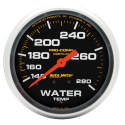 Vattentempmätare 66.7mm 140-280ºF PRO-COMP