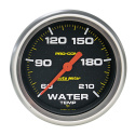 Vattentempmätare 66.7mm 60-210ºF (Digital Stepper-motor) PRO-COMP