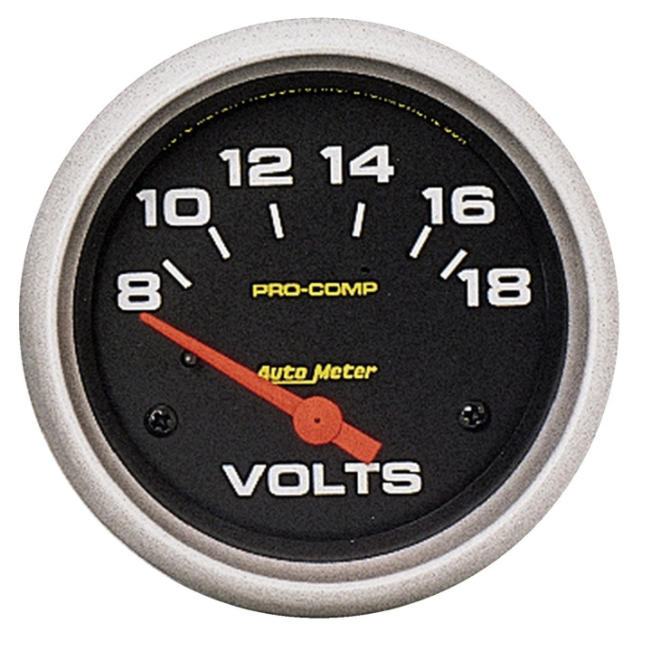 atm5492 Voltmätare 66.7mm 18V (Elektrisk) PRO-COMP