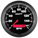 Hastighetsmätare 87mm 160MPH (Elektrisk) Programerbar ELITE