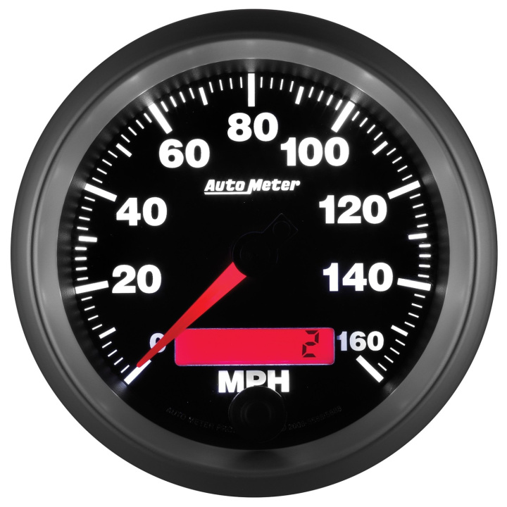 atm5688 Hastighetsmätare 87mm 160MPH (Elektrisk) Programerbar ELITE