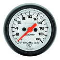 EGT-mätare 52mm 2000ºF (Digital Stepper-motor) PHANTOM