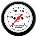 Bredbandslambda Analog 52mm 8:1-18:1 (Digital Stepper-motor) PHANTOM