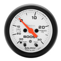 Laddtrycksmätare 52mm 30 IN HG / 30PSI (Digital Stepper-motor) PHANTOM