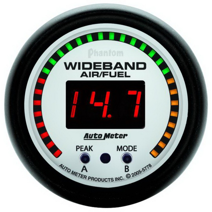 atm5778 Bredbandslambda PRO 52mm 10:1-20:1 Digital PHANTOM