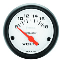Voltmätare 52mm 18V (Elektrisk) PHANTOM