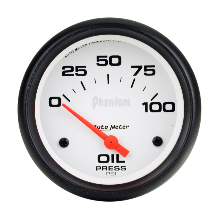 atm5827 Oljetrycksmätare 66.7mm 100PSI (Elektrisk) PHANTOM
