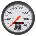 Hastighetsmätare 127mm 140MPH GPS-Styrd PHANTOM