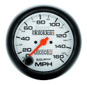 Hastighetsmätare 87mm 160MPH (Mekanisk) PHANTOM